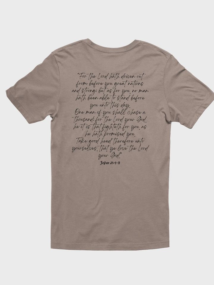 PHS Joshua 23:9-11 Scripture Tee product image (1)