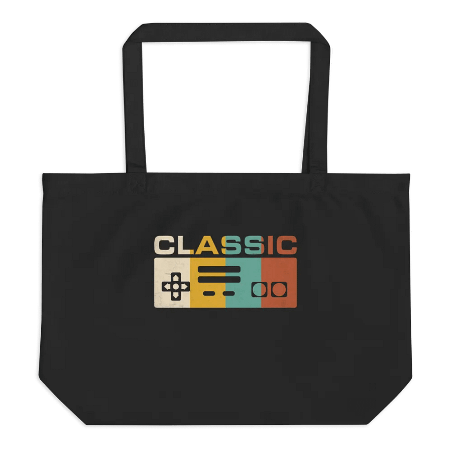 Colorful Classic Controller Tote Bag product image (1)
