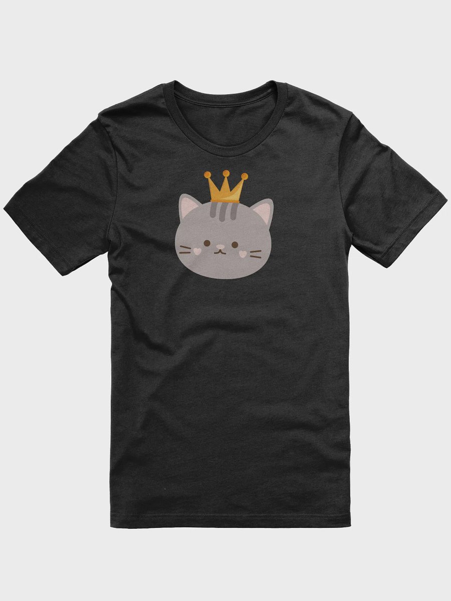 Royal Cat Crowned T-Shirt product image (3)