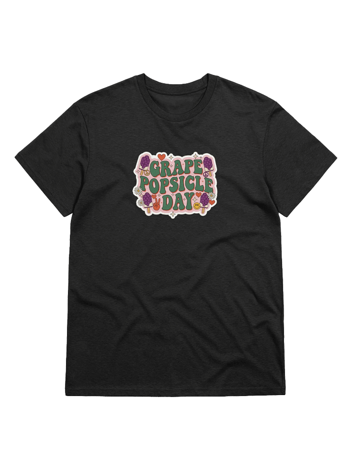 Grape Popsicle Day - Organic Tee product image (9)