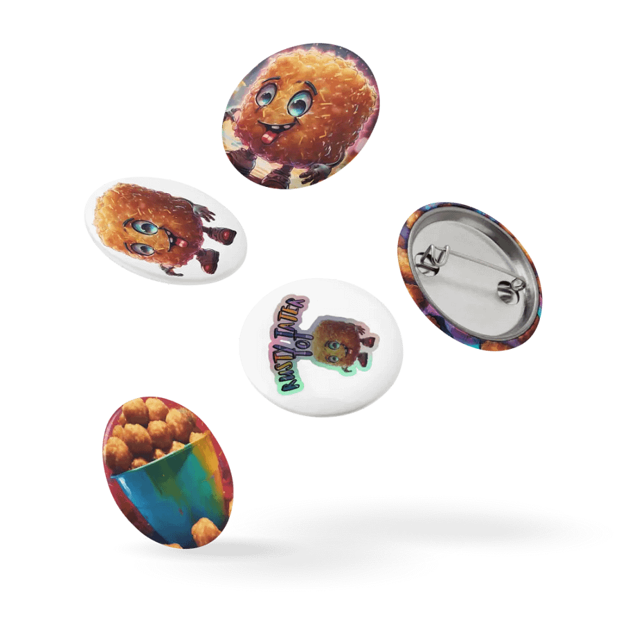 Rusty Tater Tot Pins product image (6)