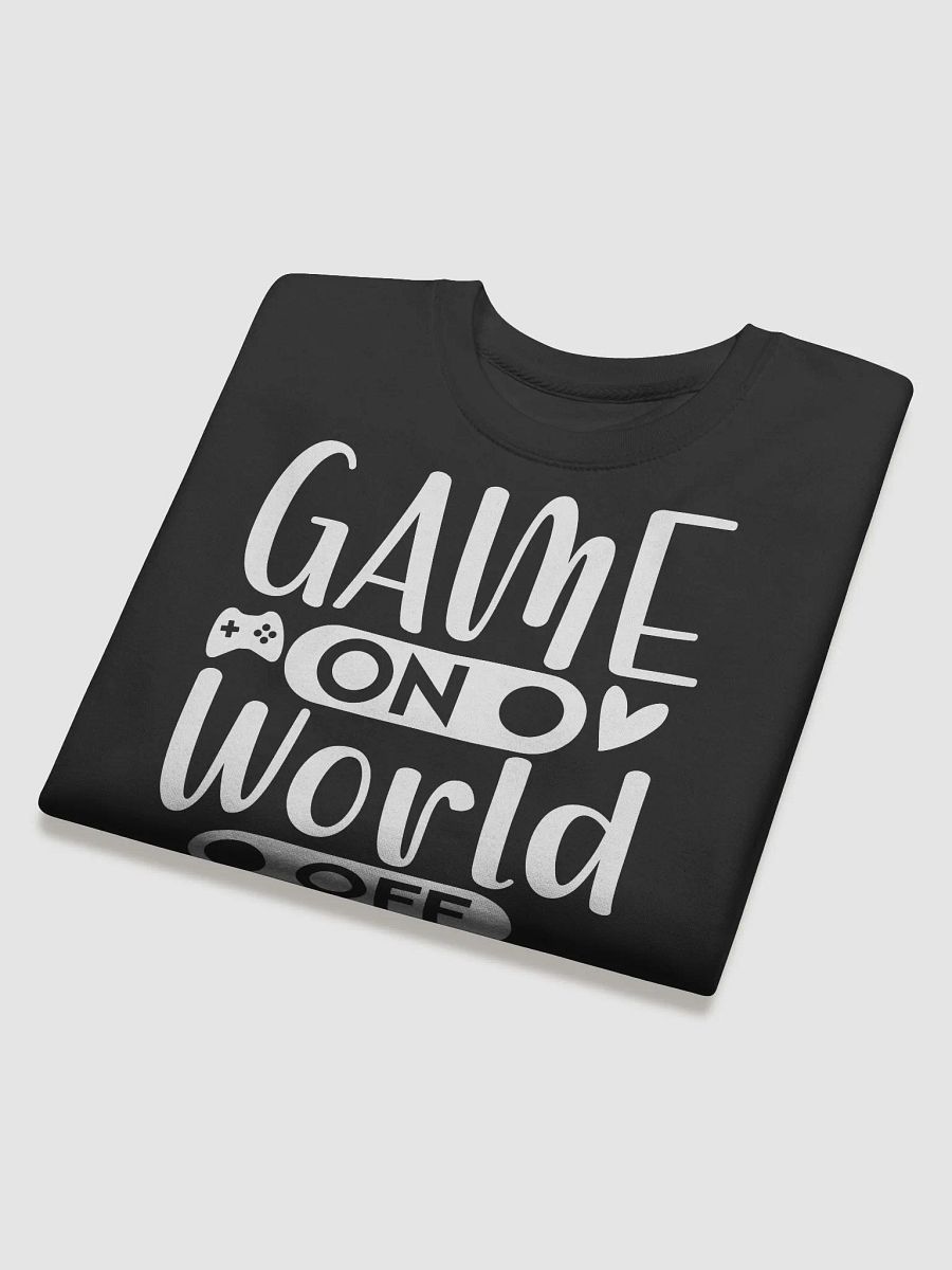 Game On World Off Hoodie product image (4)