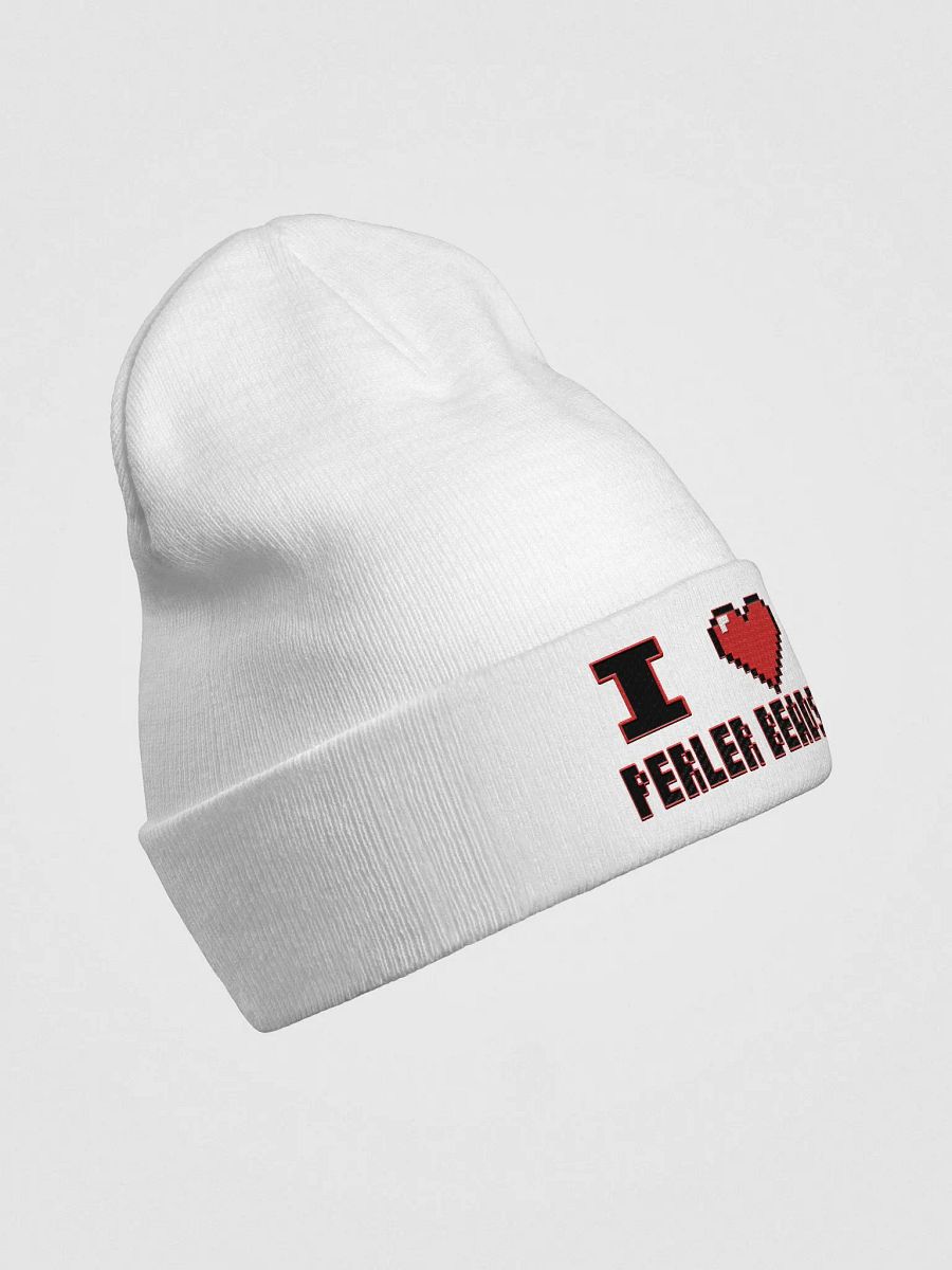 I Heart Perler Bead 2 Touque product image (3)