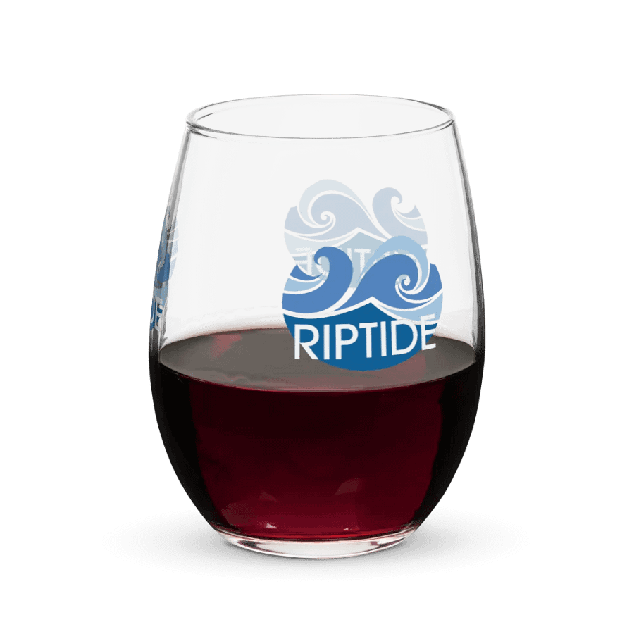Riptide Dodgeball Club Wine Glass product image (9)
