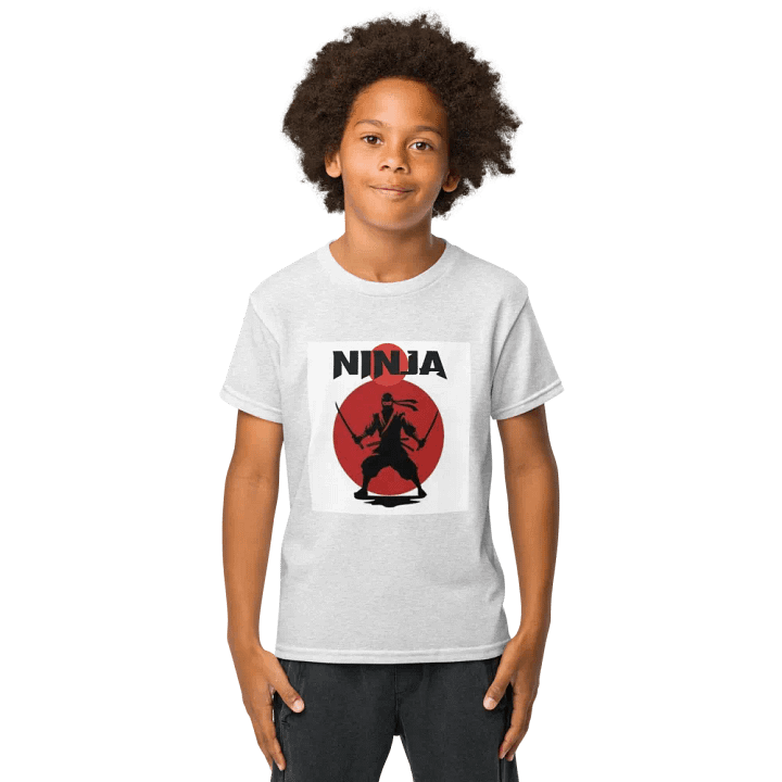Kids T-Shirt Japanese Ninja product image (1)