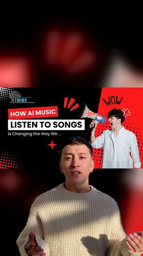 AI Music Revolution! 🎵 Discover how AI is changing the way we create and listen to music. From personalized playlists to AI-g...