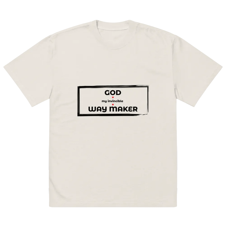 GOD MY INVINCIBLE WAY MAKER product image (3)
