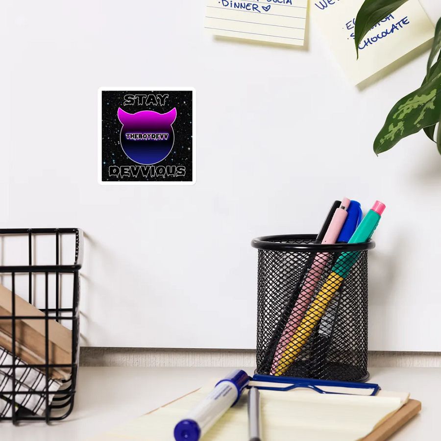 Devv In Space Magnet product image (12)