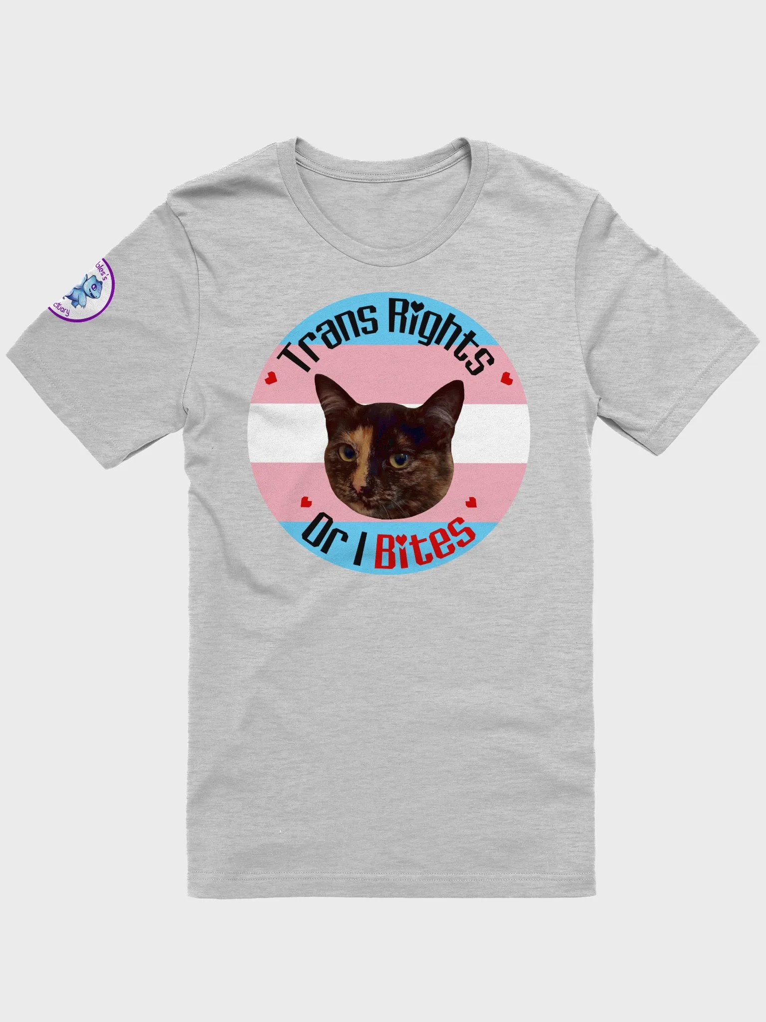 Trans Rights or I Bites Tee product image (3)