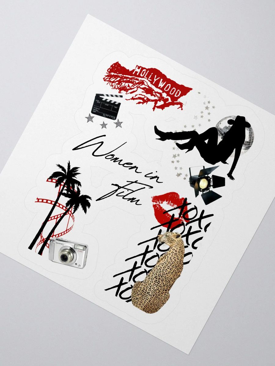 Wif collage stickers product image (5)