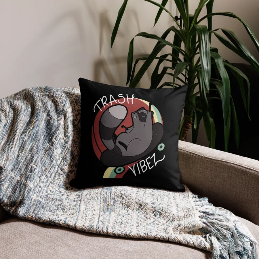 Charlie's Trash Vibez Pillow product image (11)