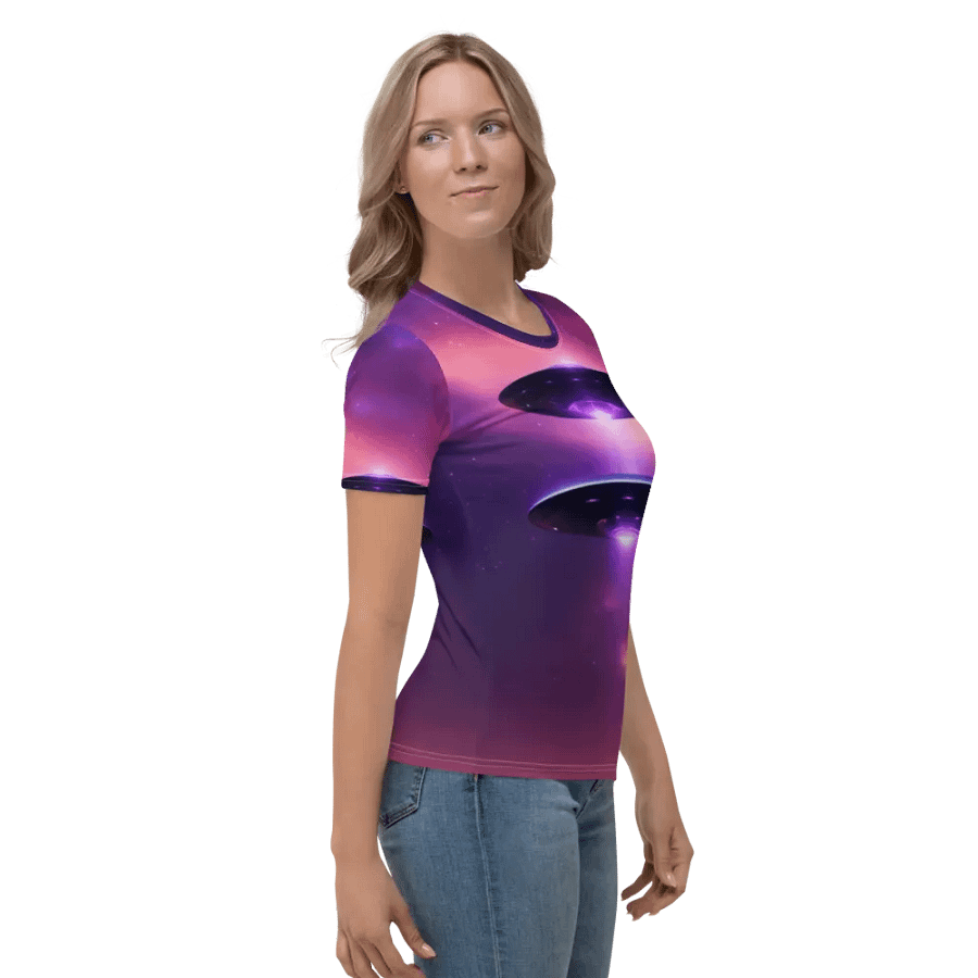 UFO T-shirt product image (4)