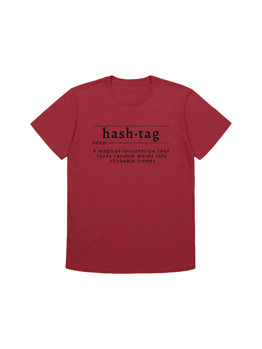 Hashtag Def Unisex Tee v1 product image (1)