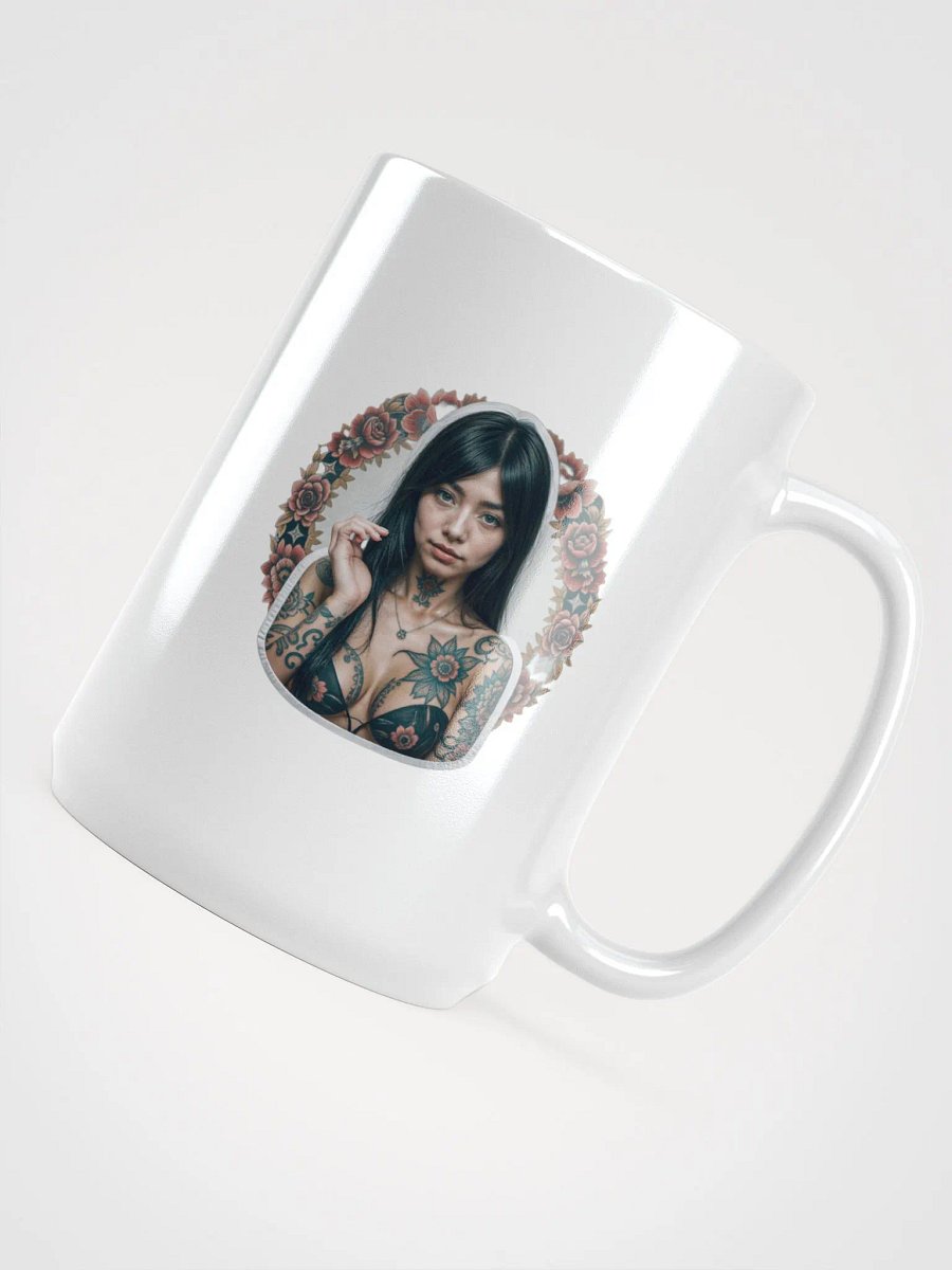 Floral Inked Muse Mug product image (4)
