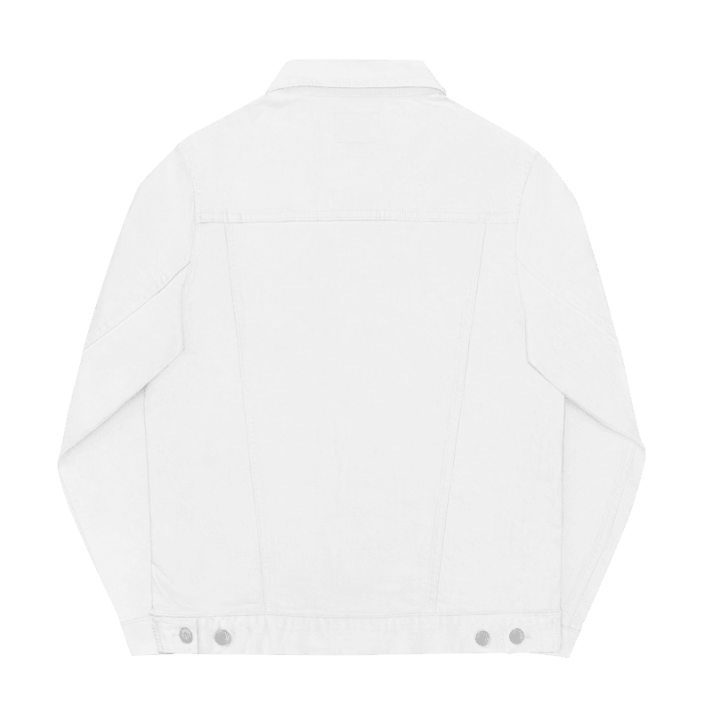 SALAM & SONS CHANDIWALE Official White Denim Jacket product image (6)