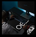 VGO AI OVERLORD (BLACK) DESK MAT OR MOUSE PAD (18X16 OR 36X18) product image (1)