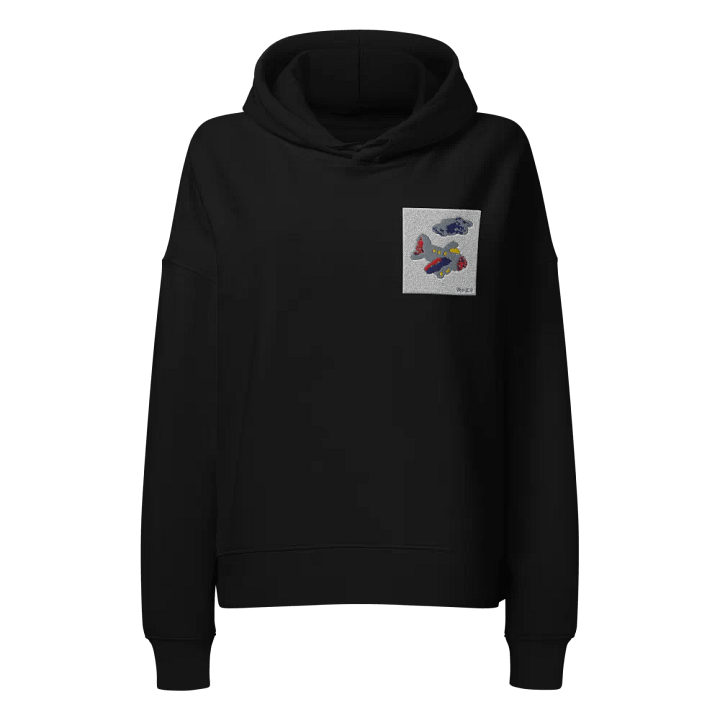 Kid Airplane (Stanley/Stella Women's Organic Hoodie) product image (1)