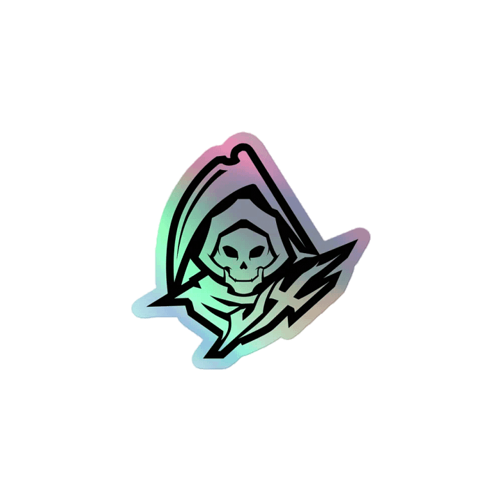EVX Logo Holo Sticker product image (1)