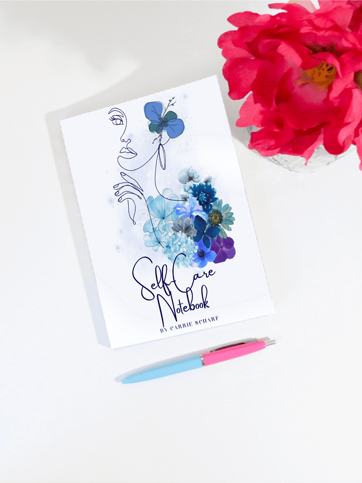 Self-Care Notebook: A Journal to Plan and Record Self-Care Activities product image (2)