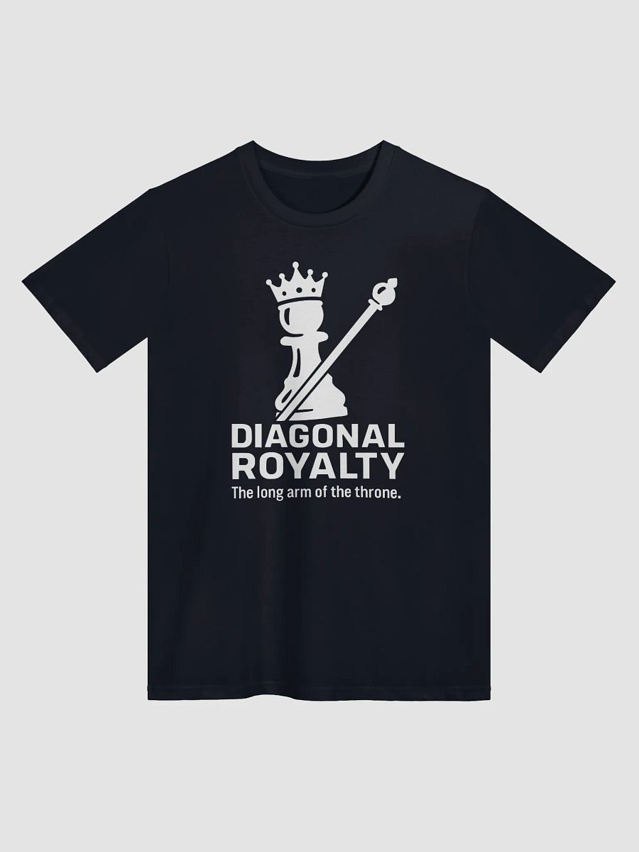 Diagonal Royalty - Unisex Premium T-Shirt product image (1)