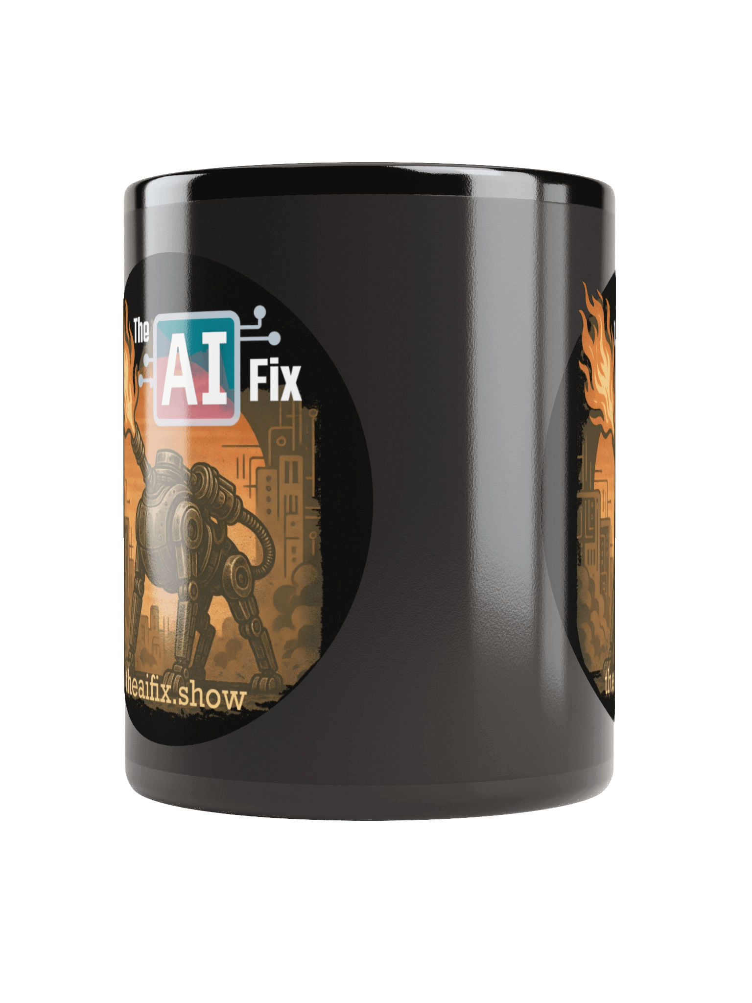 Dystopian dog mug product image (9)