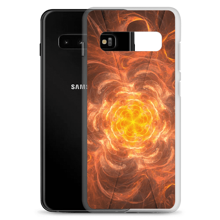 Fractal Samsung® Clear Case product image (8)