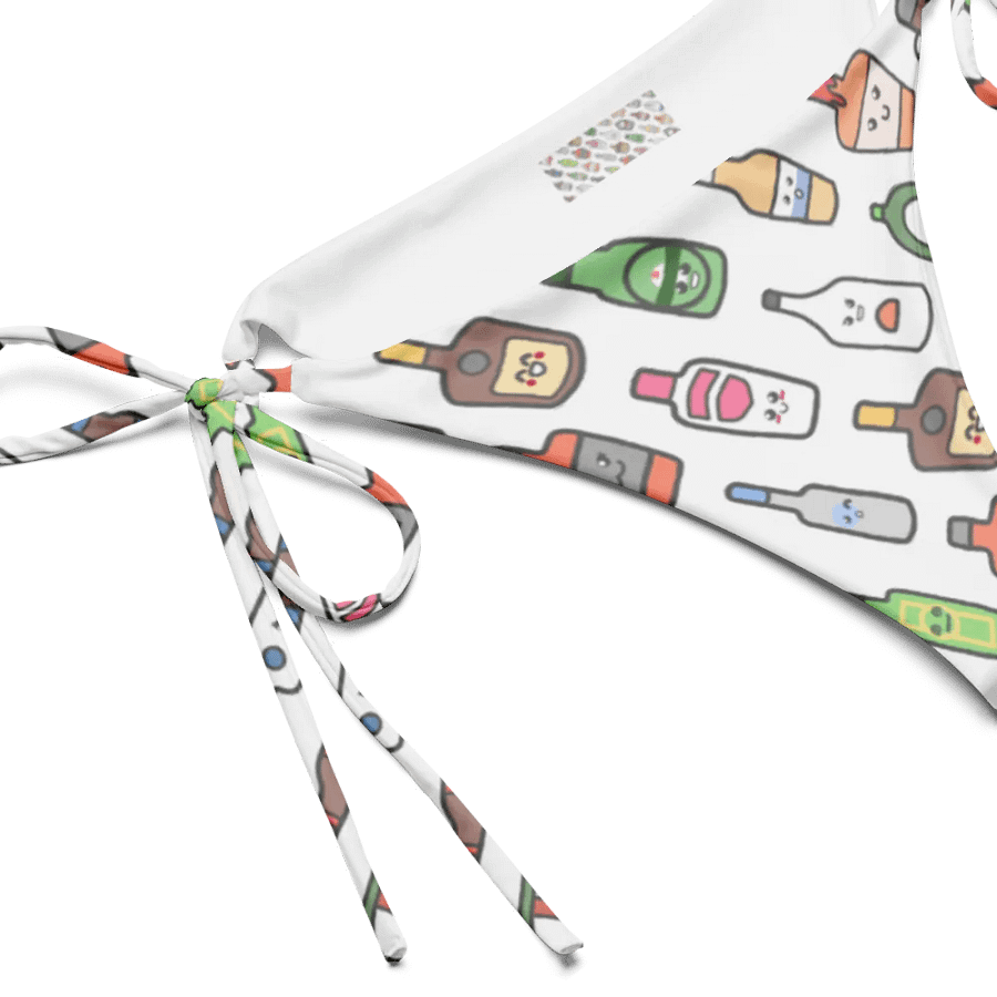 Kawaii Bottles String Bikini Bottom product image (3)