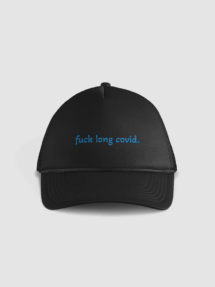 F*CK LONG COVID Trucker hat product image (1)