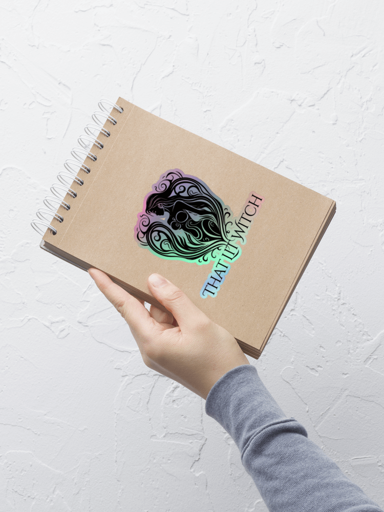 That Lit Witch Holographic Stickers product image (8)