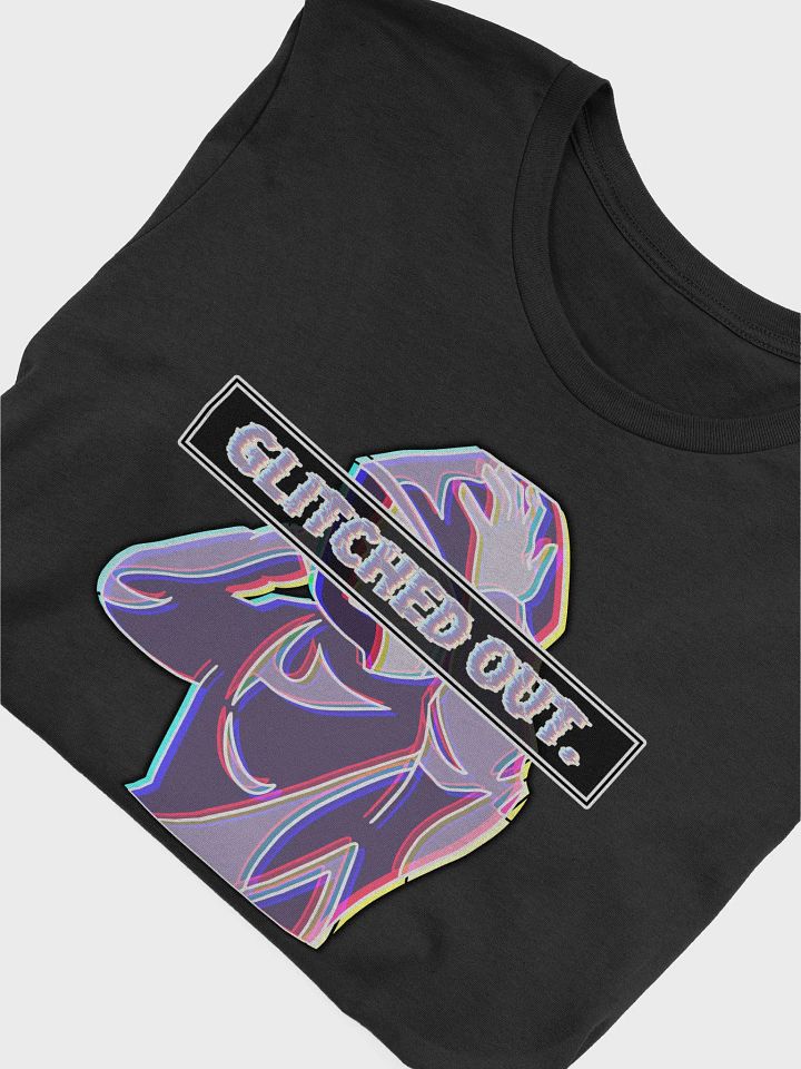 GLITCHED OUT - Unisex Tee product image (1)