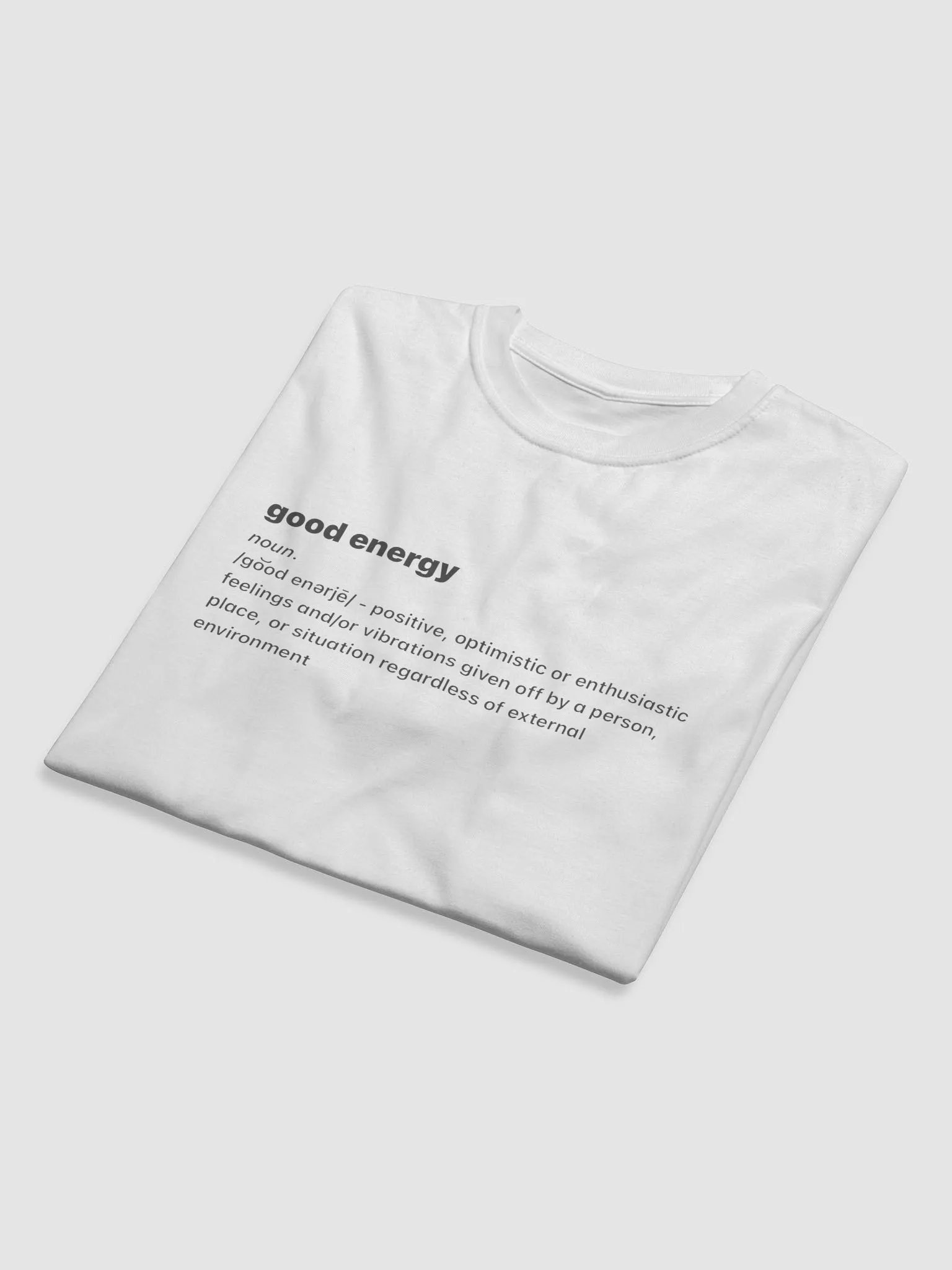 white energy defined tee product image (5)