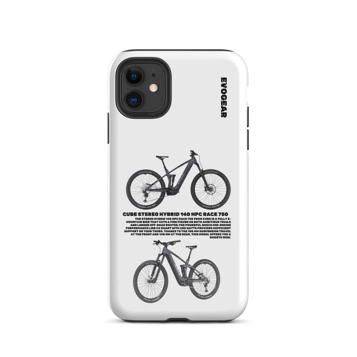 White Cube Stereo Hybrid 140 HPC Race 750 iPhone Case product image (2)