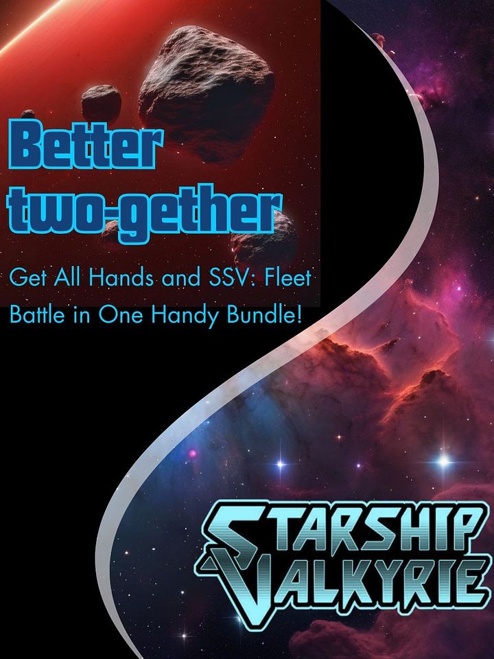 "All Hands" and SSV: Fleet Battle Digital Bundle product image (1)
