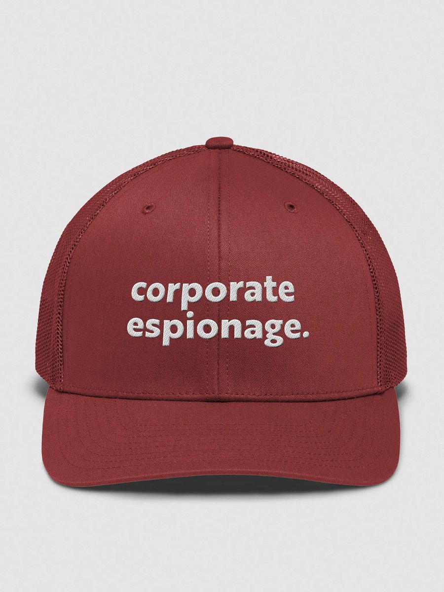 corporate espionage hat product image (3)