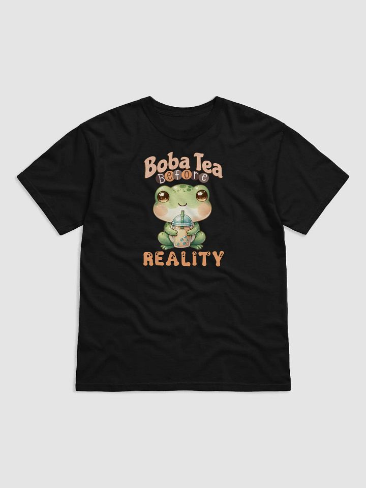 Boba Frog Bliss T-Shirt product image (2)
