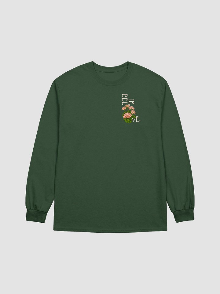 BELIEVE - LONGSLEEVE product image (1)