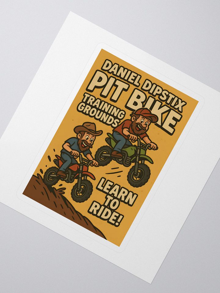 Danny D Training Grounds Sticker product image (2)