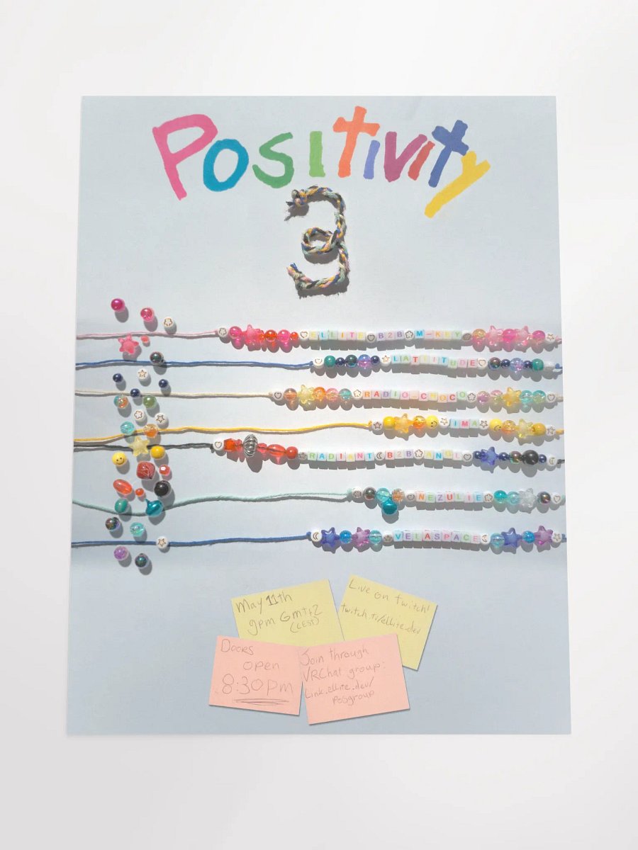 PLUS3 Poster product image (4)