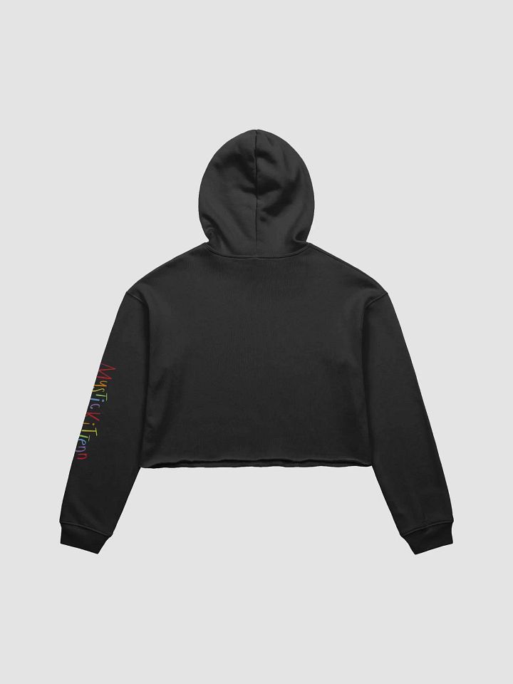 MysticKittenn x Pride // Bella and Canvas Cropped Hoodie product image (7)