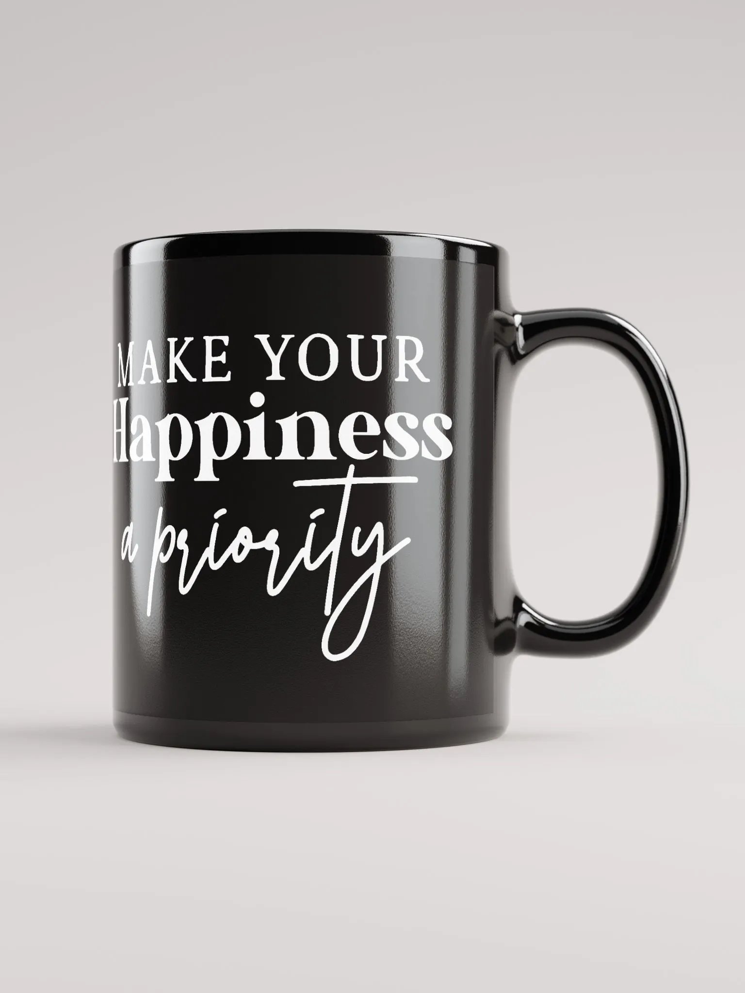 Make Your Happiness A Priority Mug product image (2)