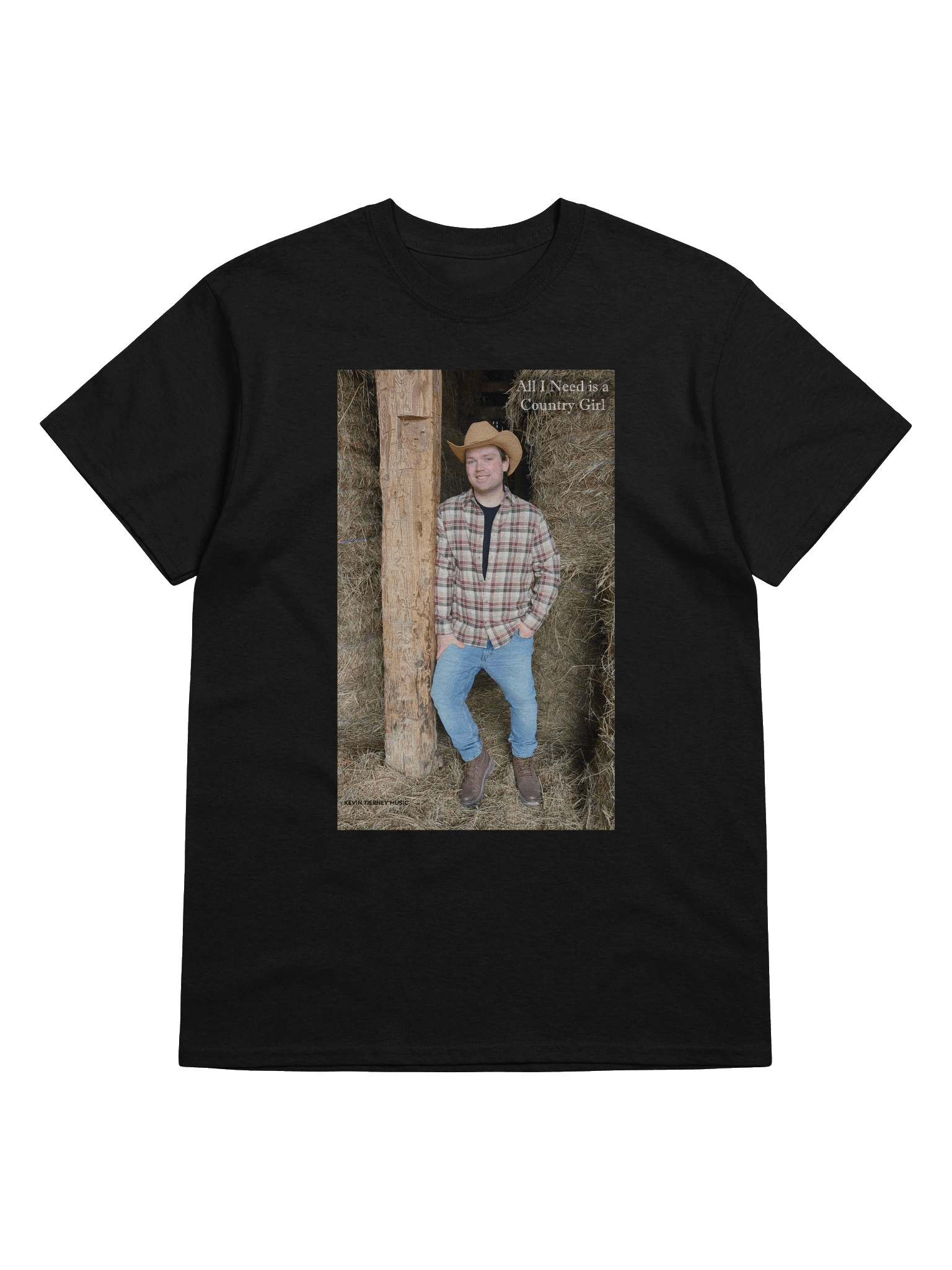 All I Need is a Country Girl Barn Post Lean T-Shirt product image (37)