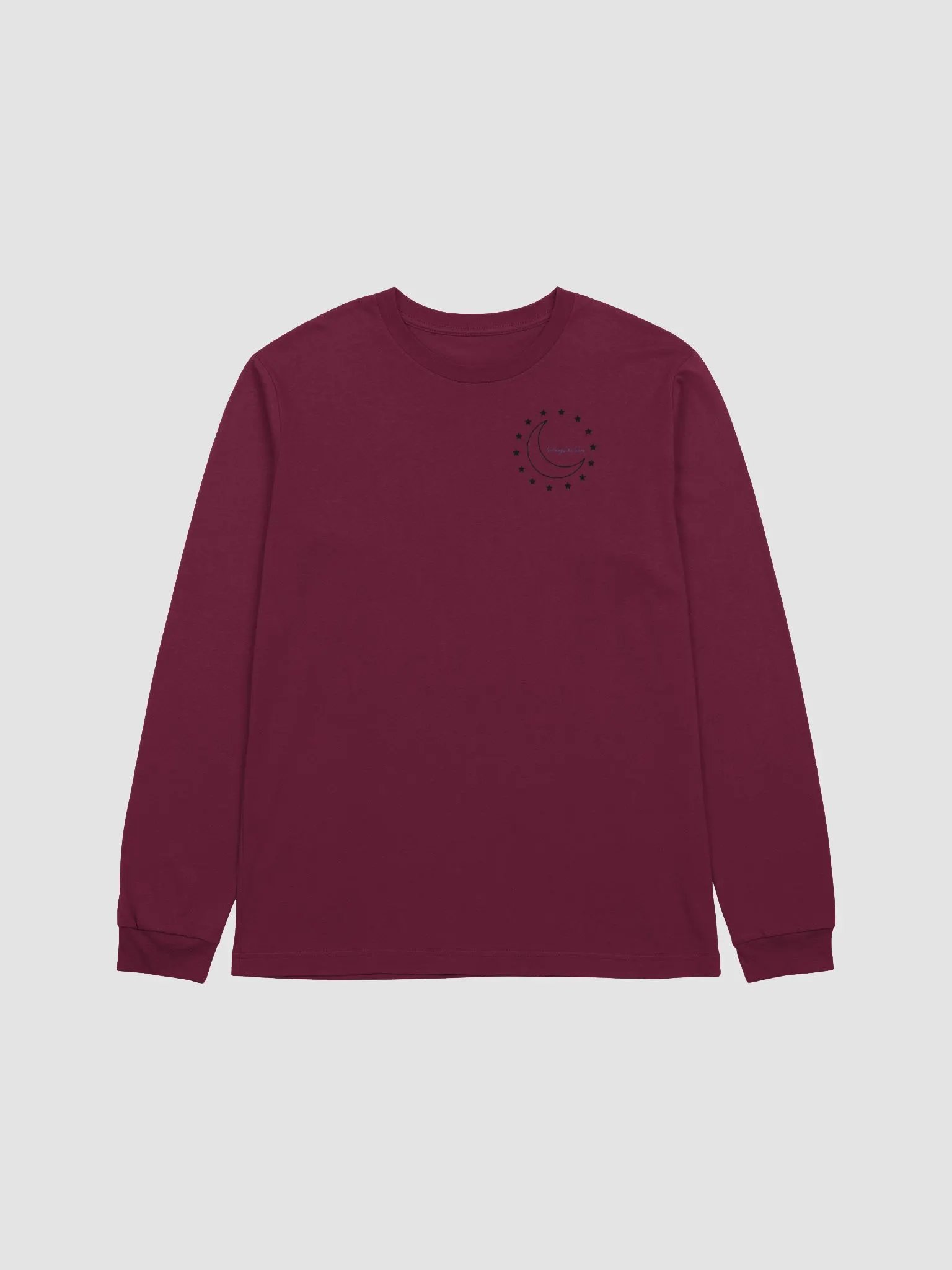 Moon & Stars Long Sleeve - Blue product image (2)
