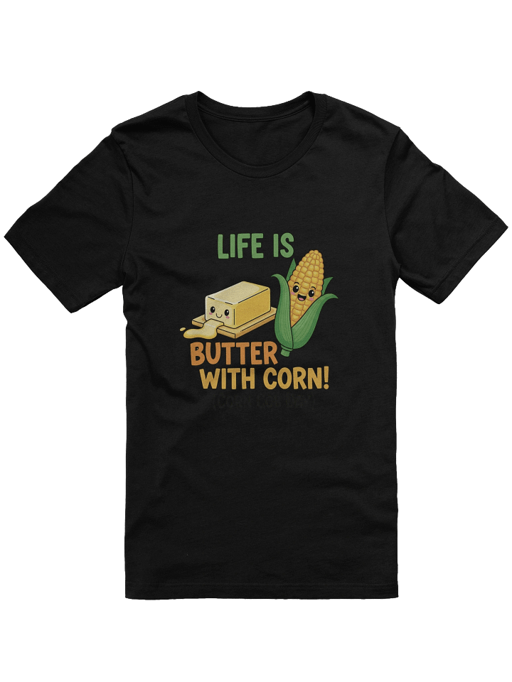 Corn-inspired Bella+Canvas T-Shirt product image (11)