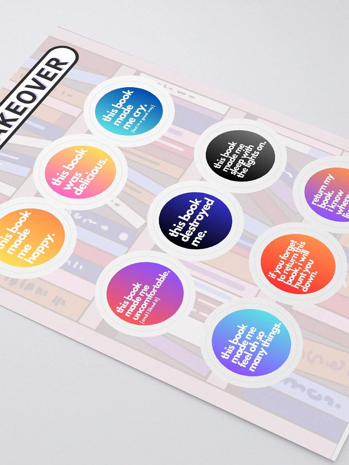 Book Makeovers product image (2)