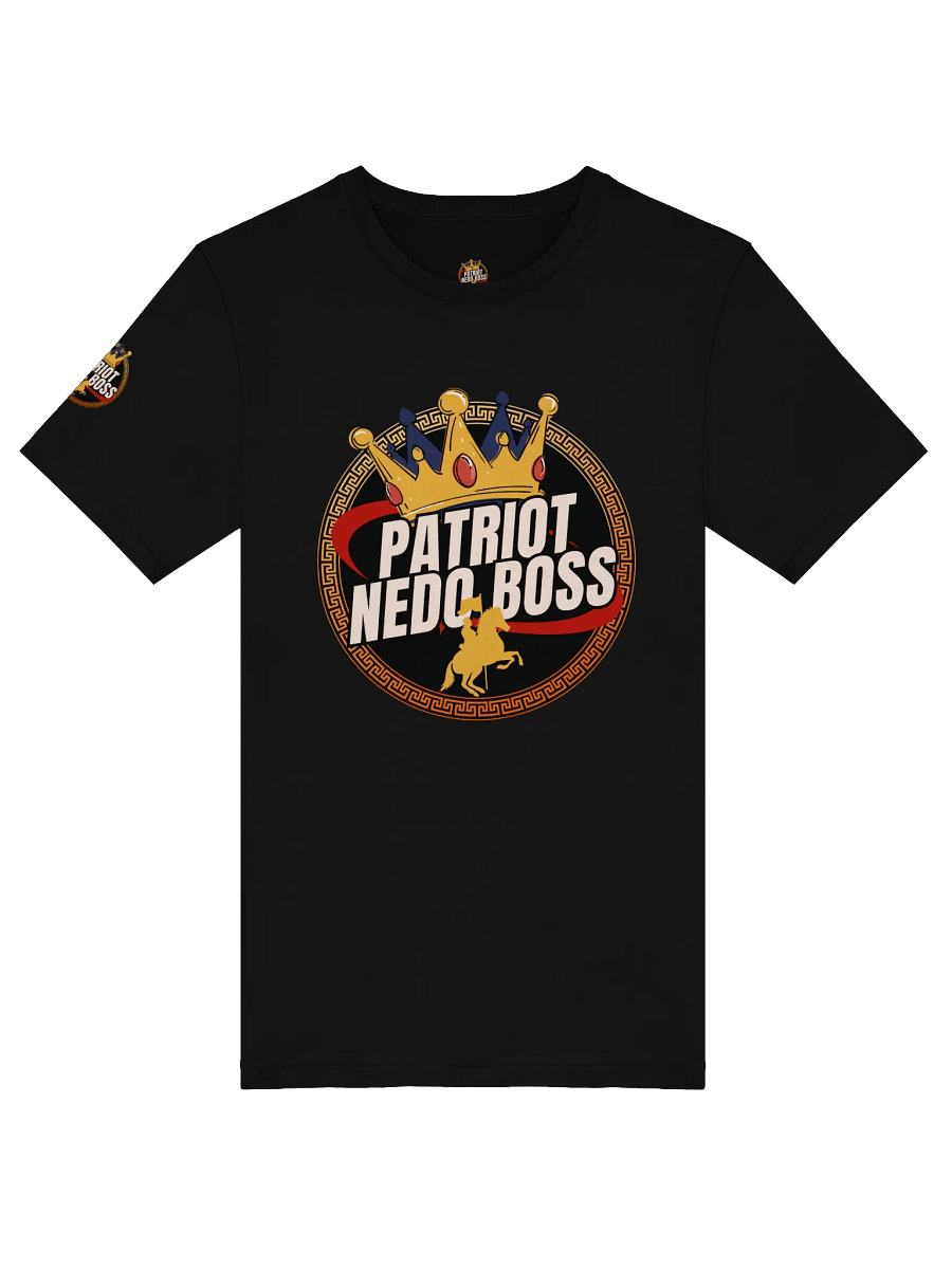 Patriot Nedo Boss T-Shirt product image (47)