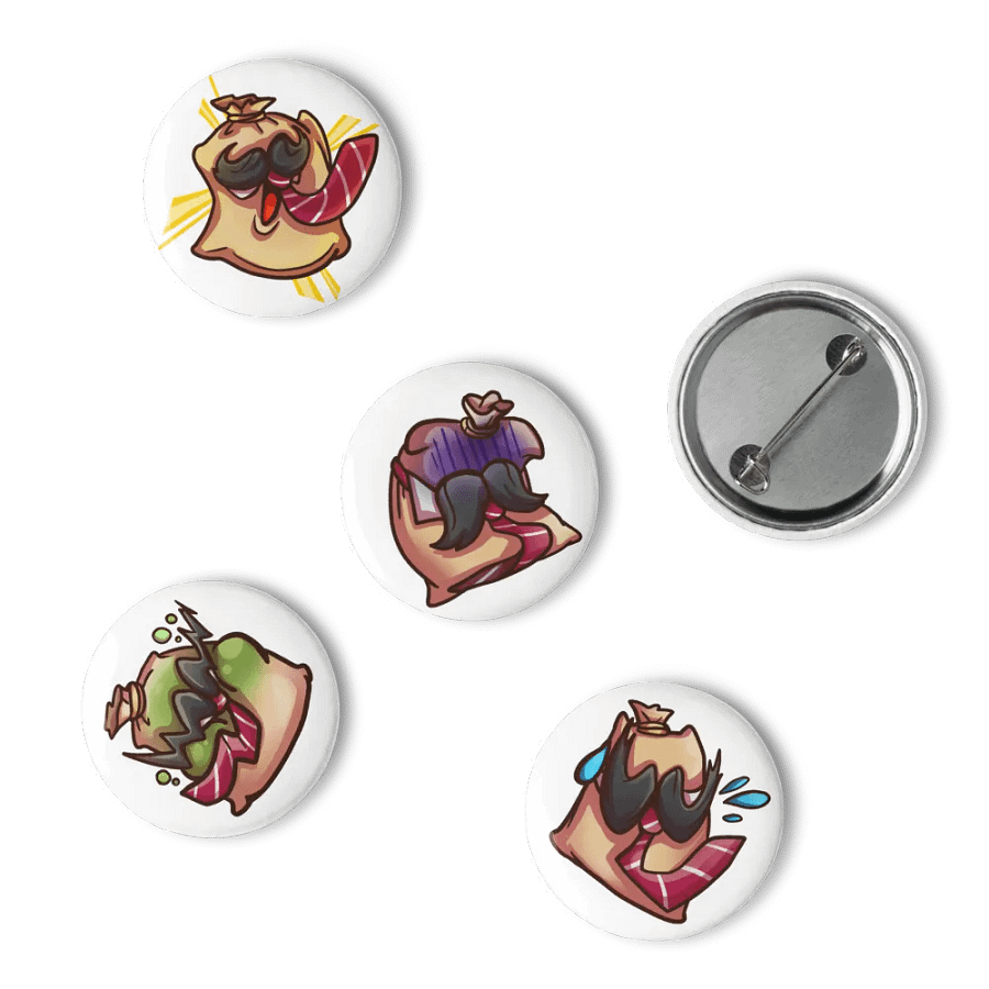 Emote Buttons product image (6)