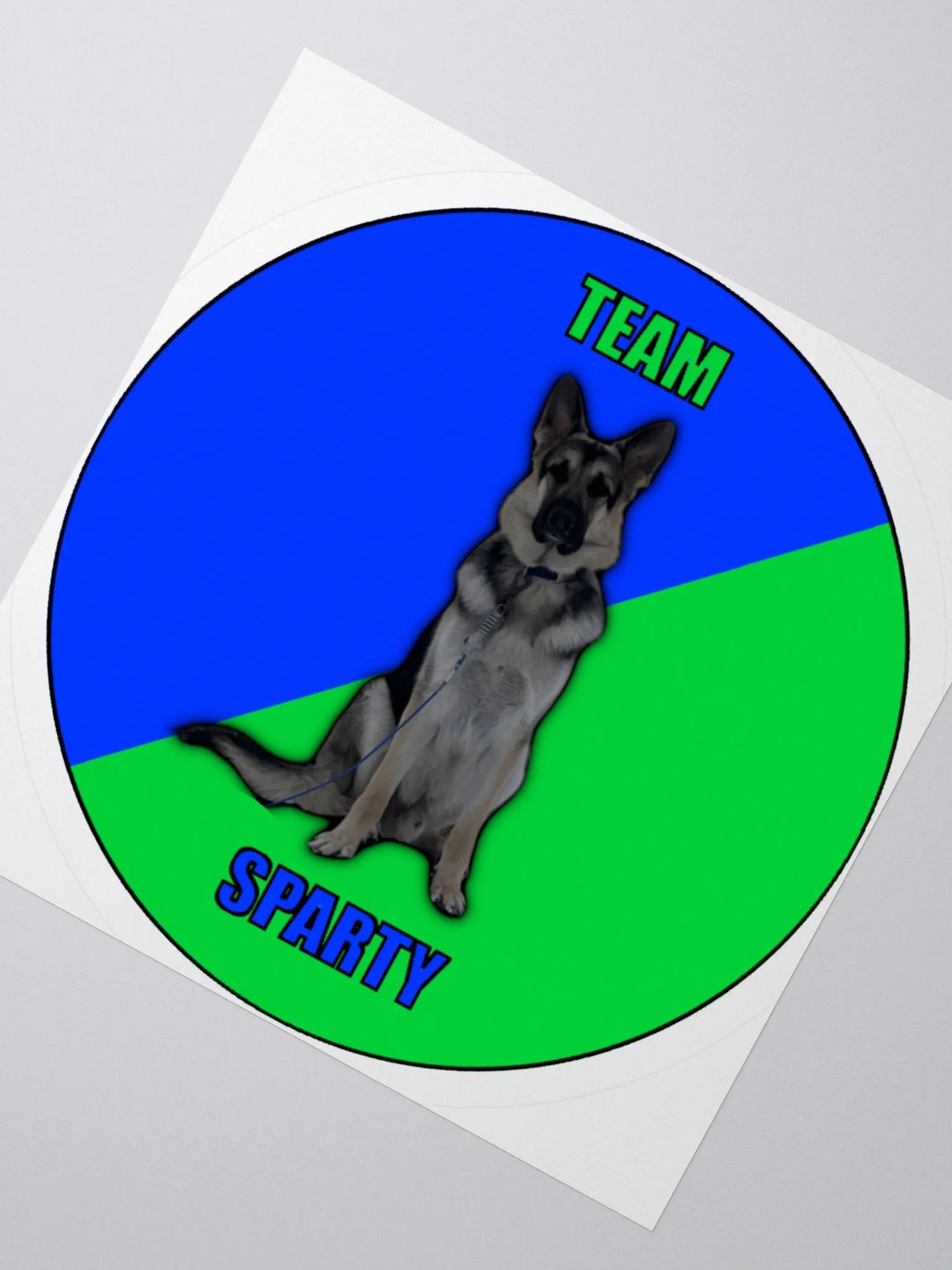 Team Spartacus Stickers product image (5)