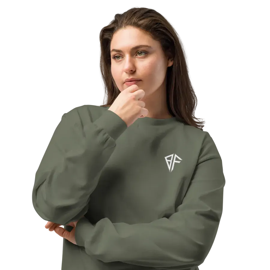 Green Crewneck product image (11)