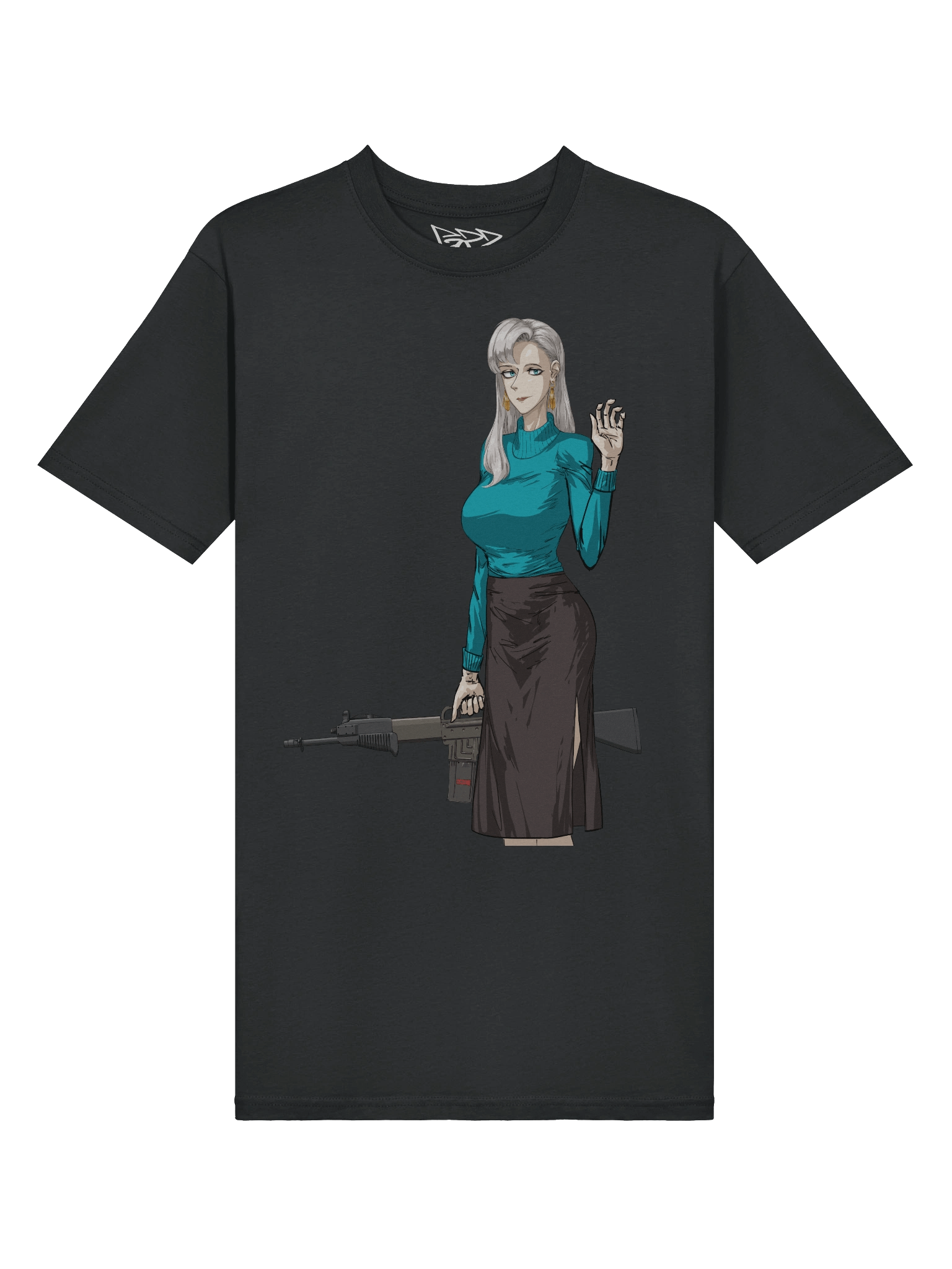 Jordy F. Woodwin T-shirt (black) product image (3)