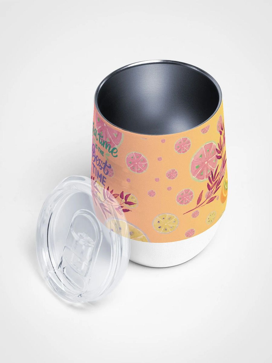 Citrus Delight TeaTumbler for ladies and gents colleagues product image (3)